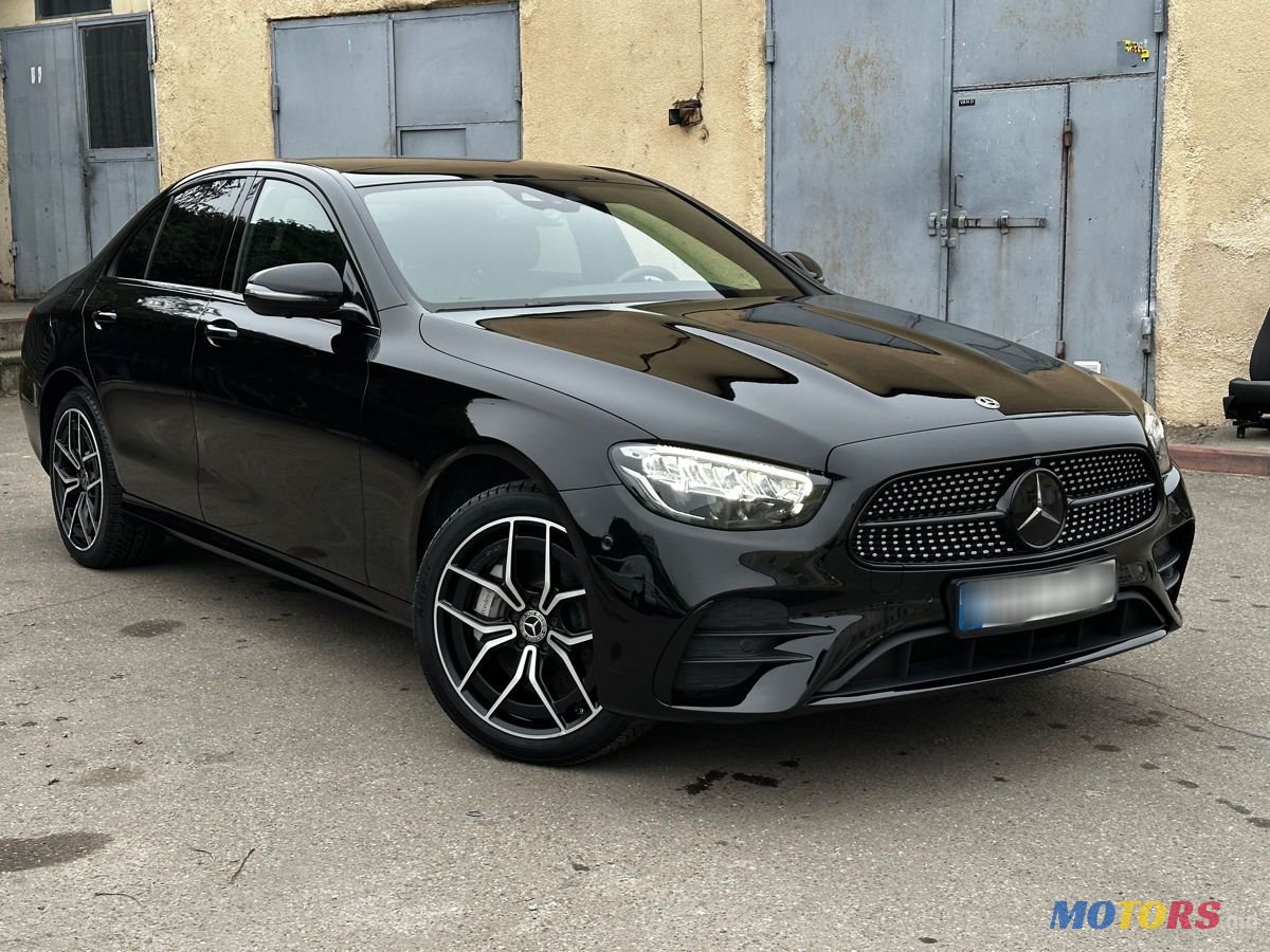 2020' Mercedes-Benz E-Class photo #4