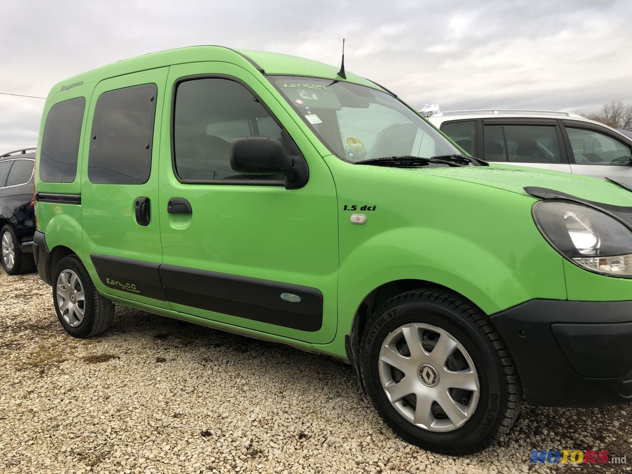 2005' Renault Kangoo photo #2