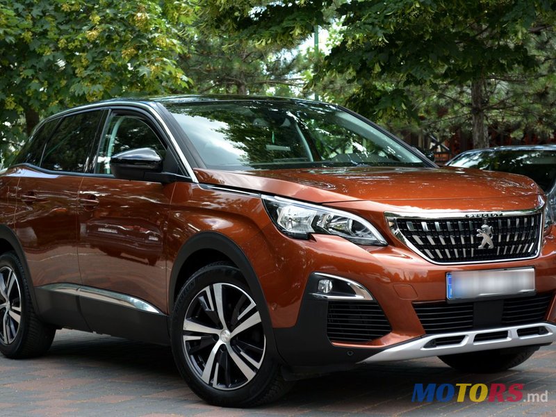 2019' Peugeot 3008 photo #5