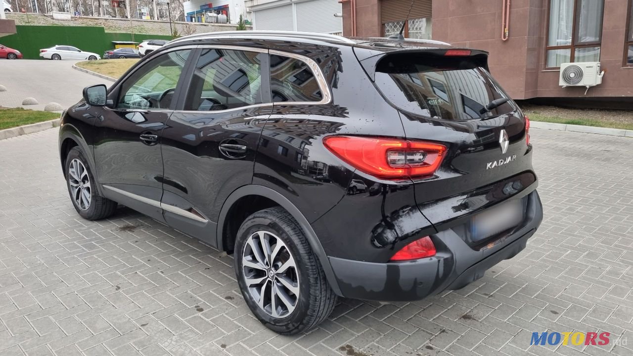 2018' Renault Kadjar photo #6