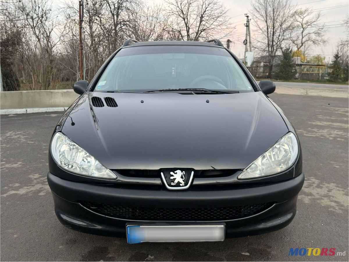 2004' Peugeot 206 photo #2