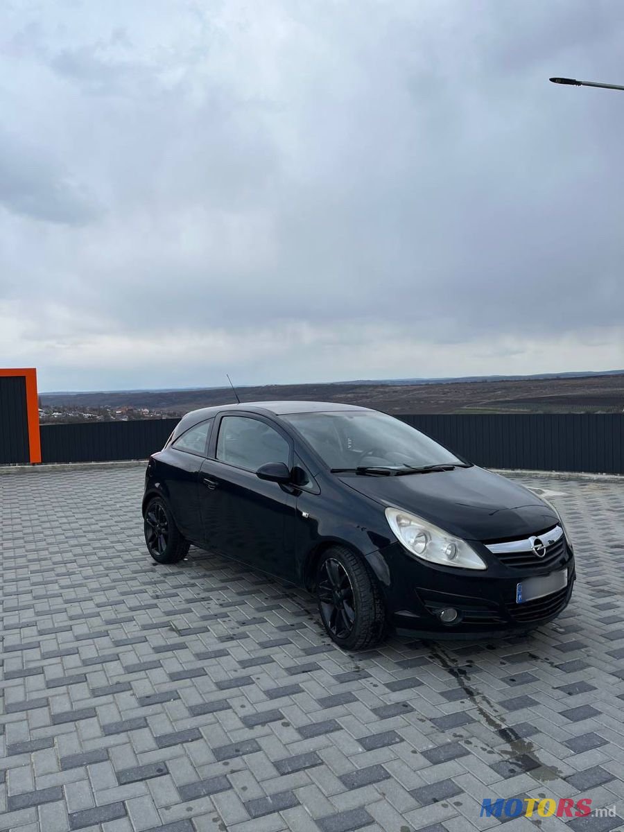 2007' Opel Corsa photo #3