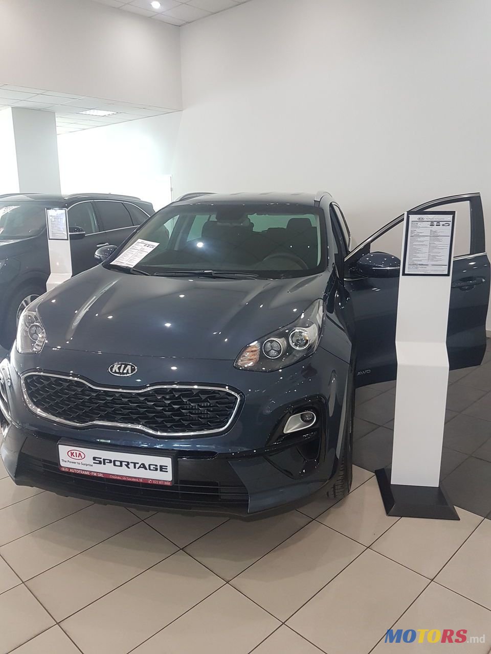 2018' Kia Sportage photo #1