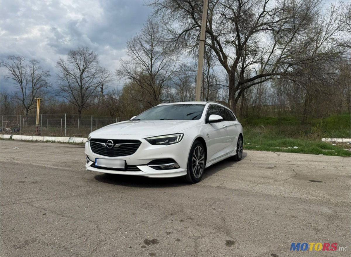 2018' Opel Insignia photo #2