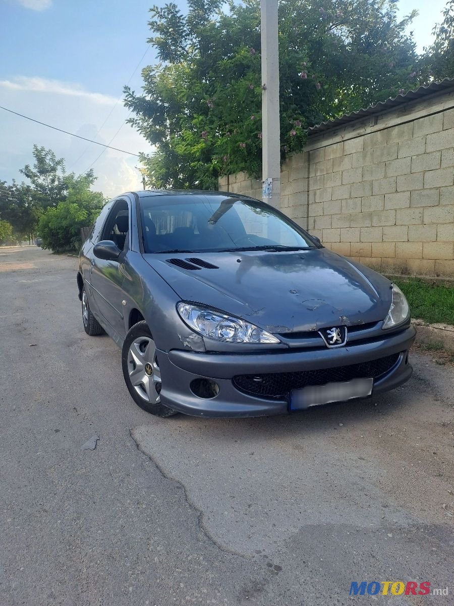 2006' Peugeot 206 photo #1