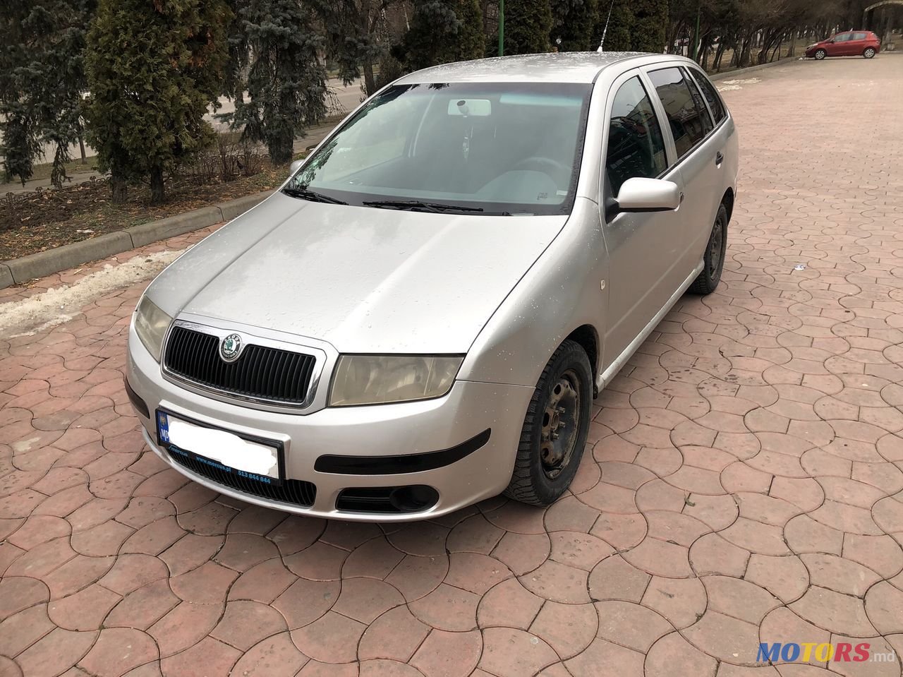 2006' Skoda Fabia photo #1