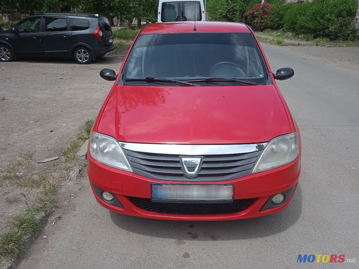 2009' Dacia Logan photo #1