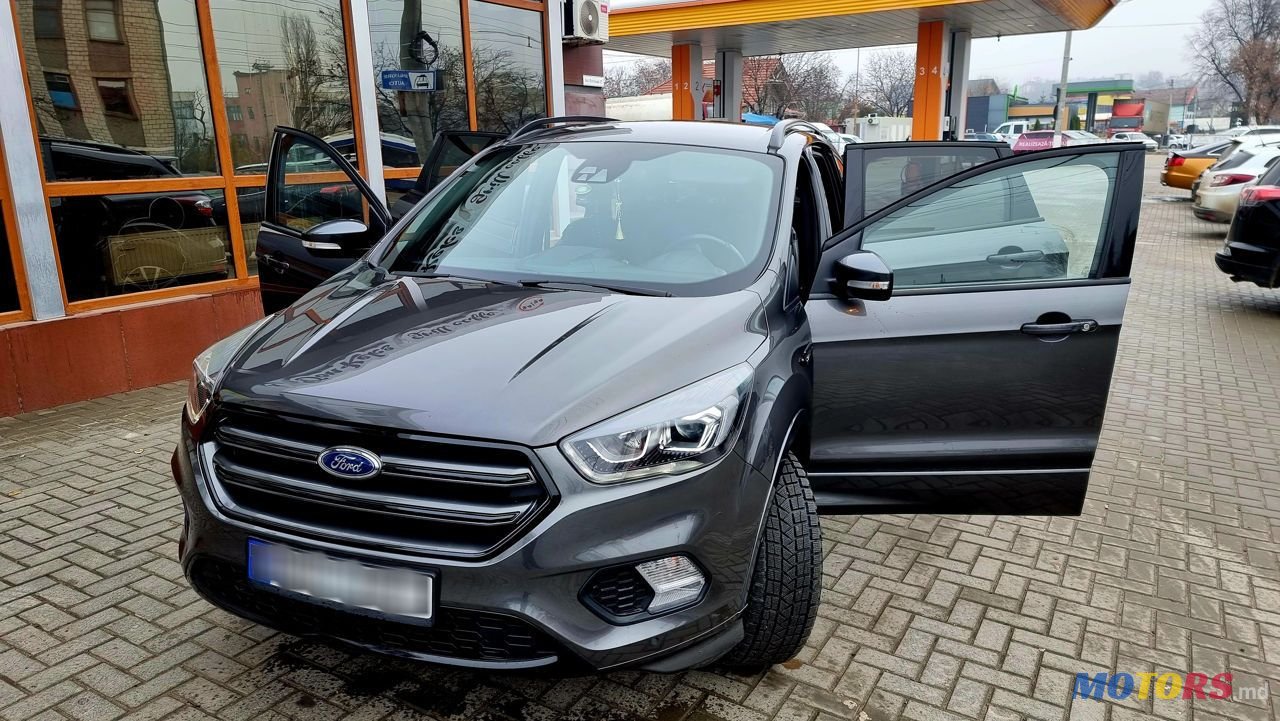 2018' Ford Kuga photo #1