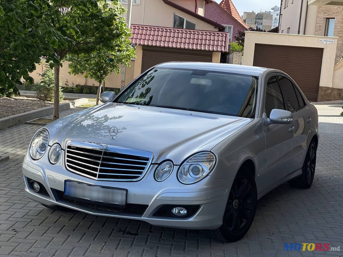 2007' Mercedes-Benz E-Class photo #3