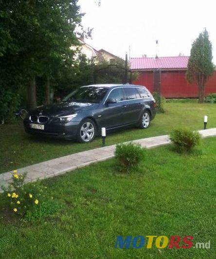 2009' BMW 5 photo #1