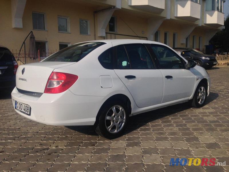 2009' Renault Symbol photo #2