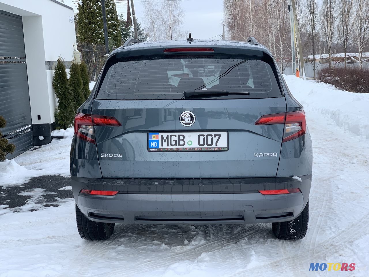 2019' Skoda Karoq photo #6