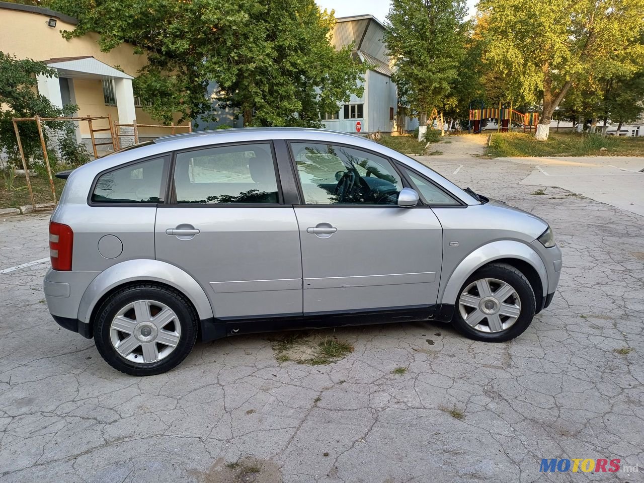 2001' Audi A2 photo #2
