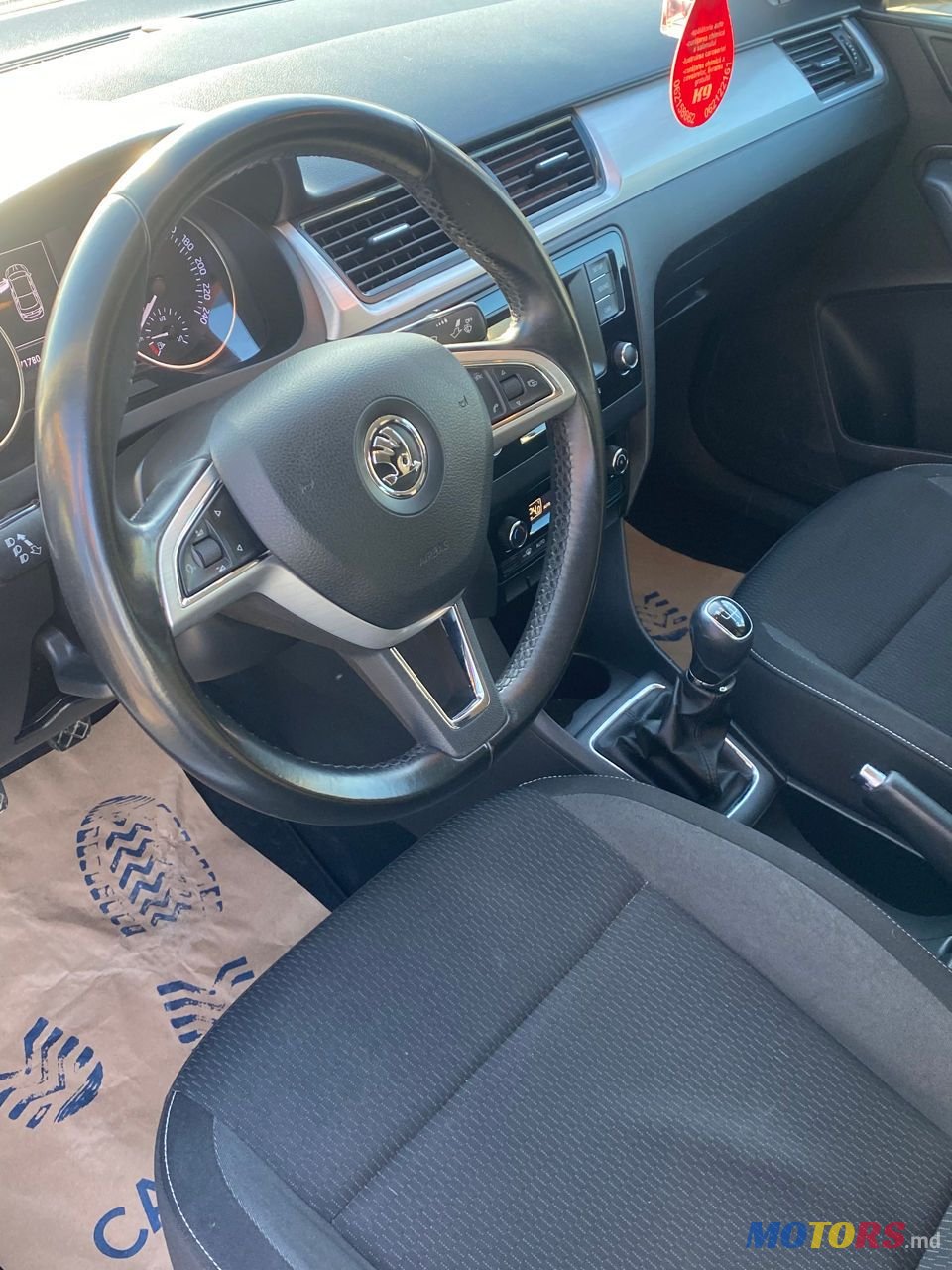 2015' Skoda Rapid photo #5