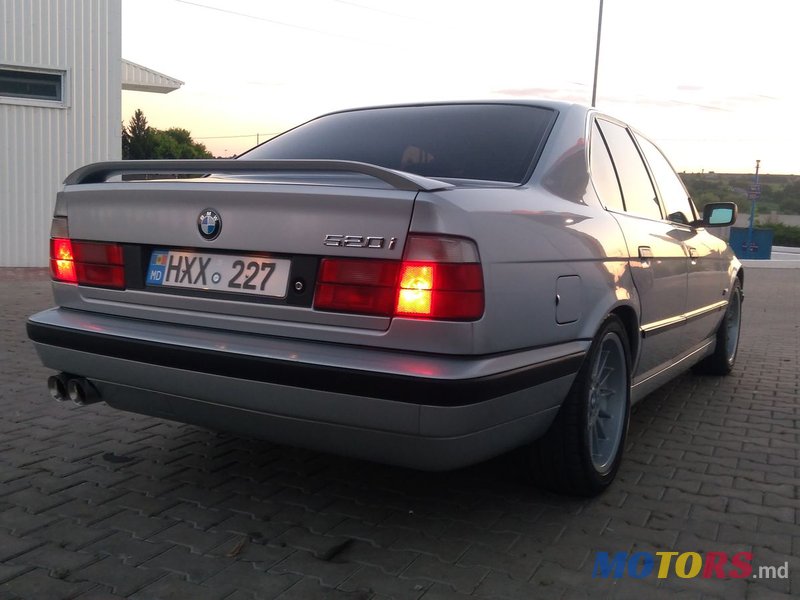 1995' BMW 520 2.o photo #2