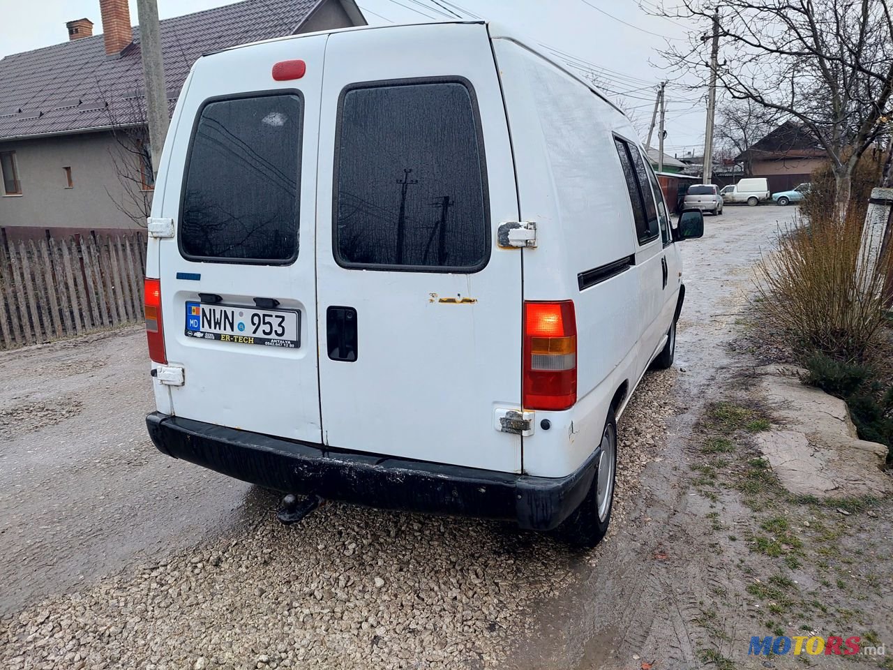 1996' Fiat Scudo photo #6