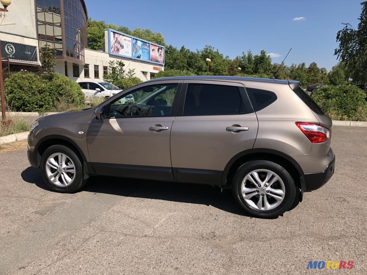 2012' Nissan Qashqai Acenta photo #2