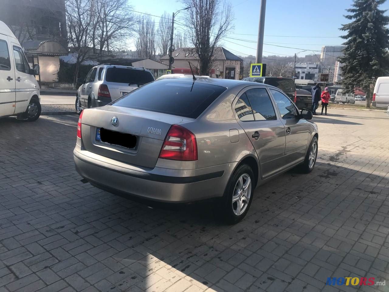 2011' Skoda Octavia photo #3