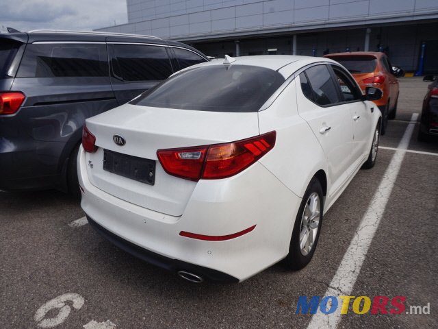 2015' Kia Optima photo #4