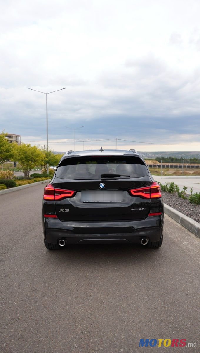2020' BMW X3 photo #4