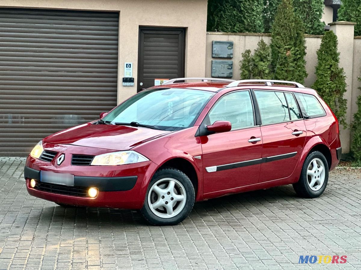 2005' Renault Megane photo #2