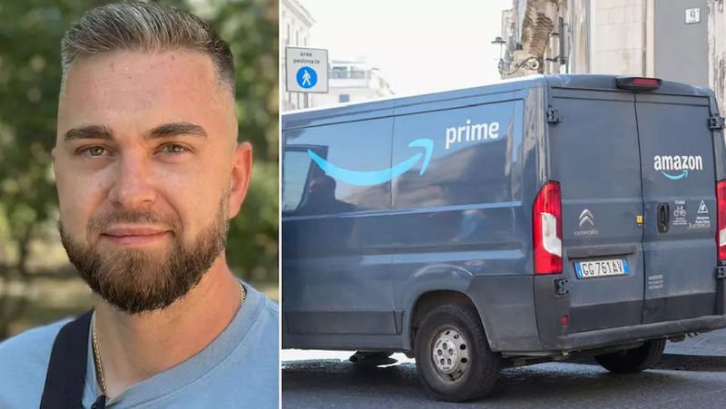 Un curier moldovean cu salariu de 1.400 euro muncește trei zile din șapte, la Amazon