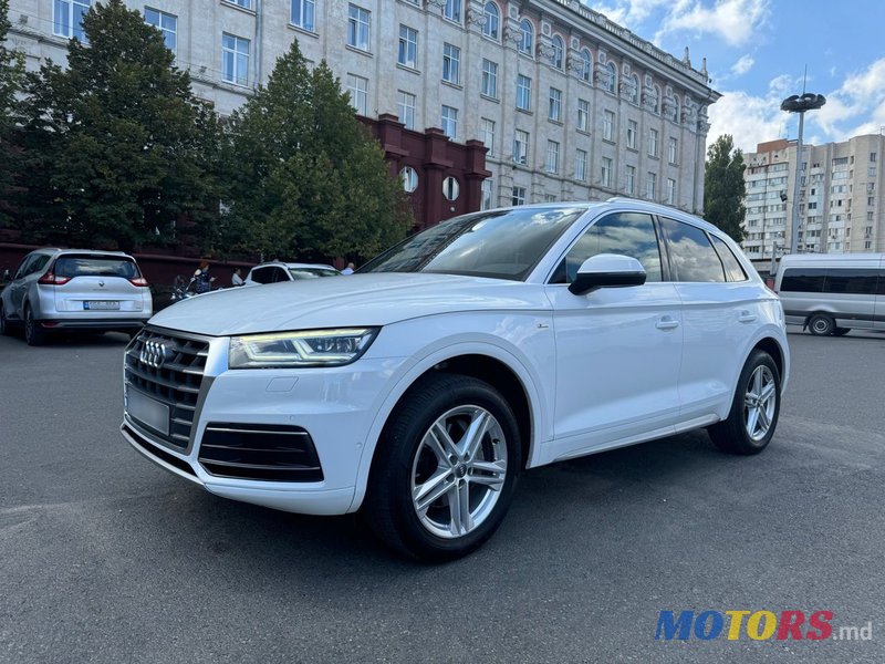 2018' Audi Q5 photo #1