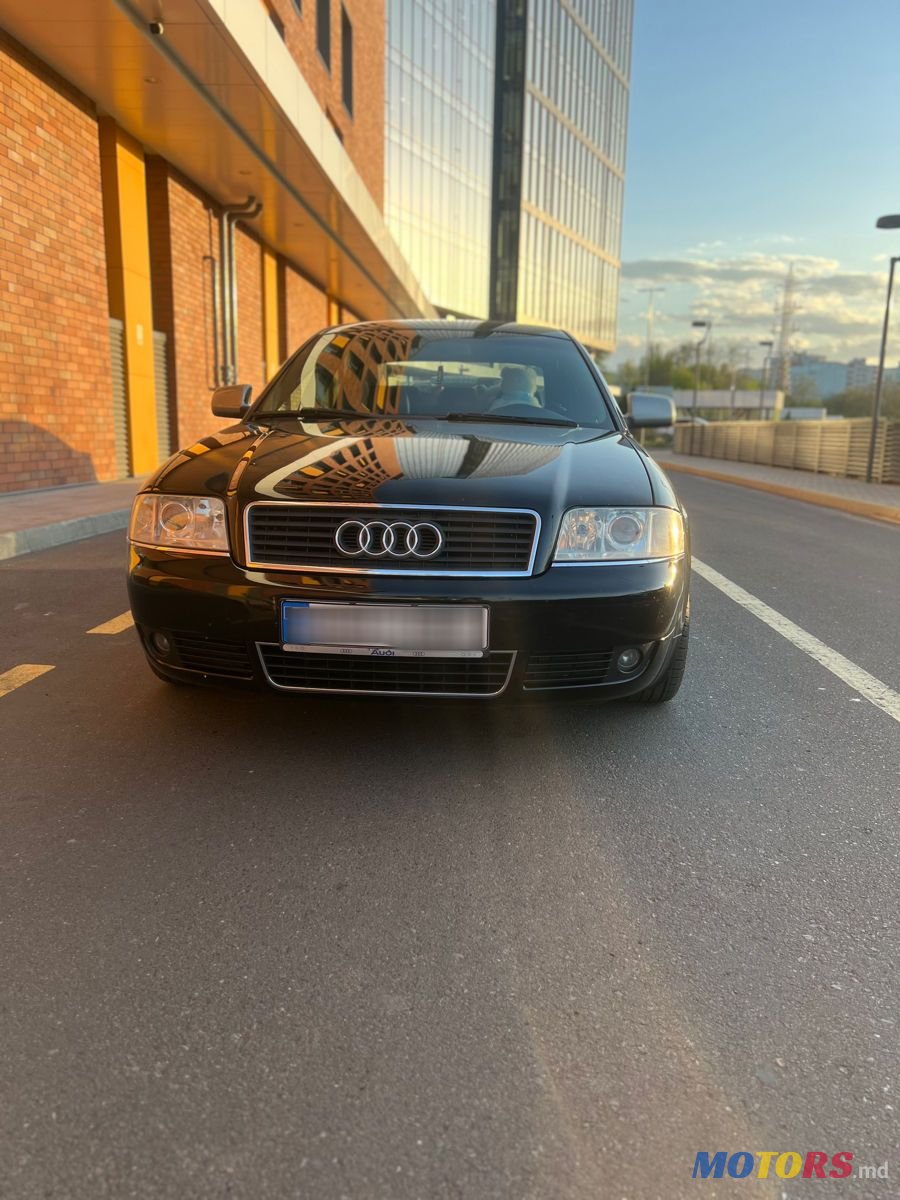 2001' Audi A6 photo #2