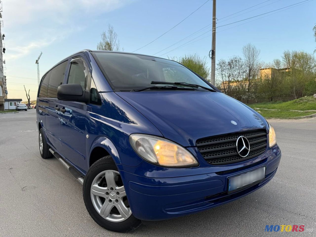 2010' Mercedes-Benz Vito photo #2