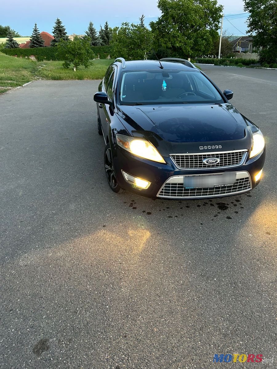 2007' Ford Mondeo photo #2