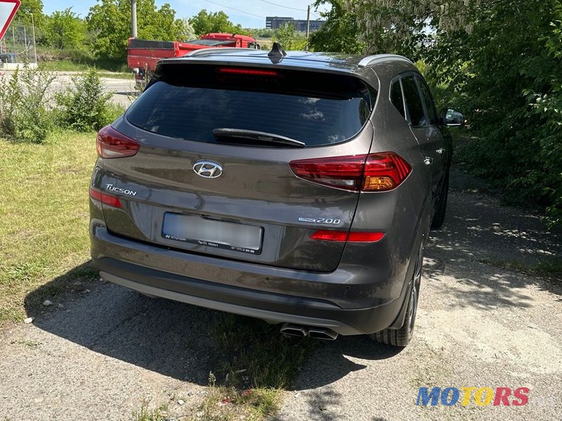 2019' Hyundai Tucson photo #3