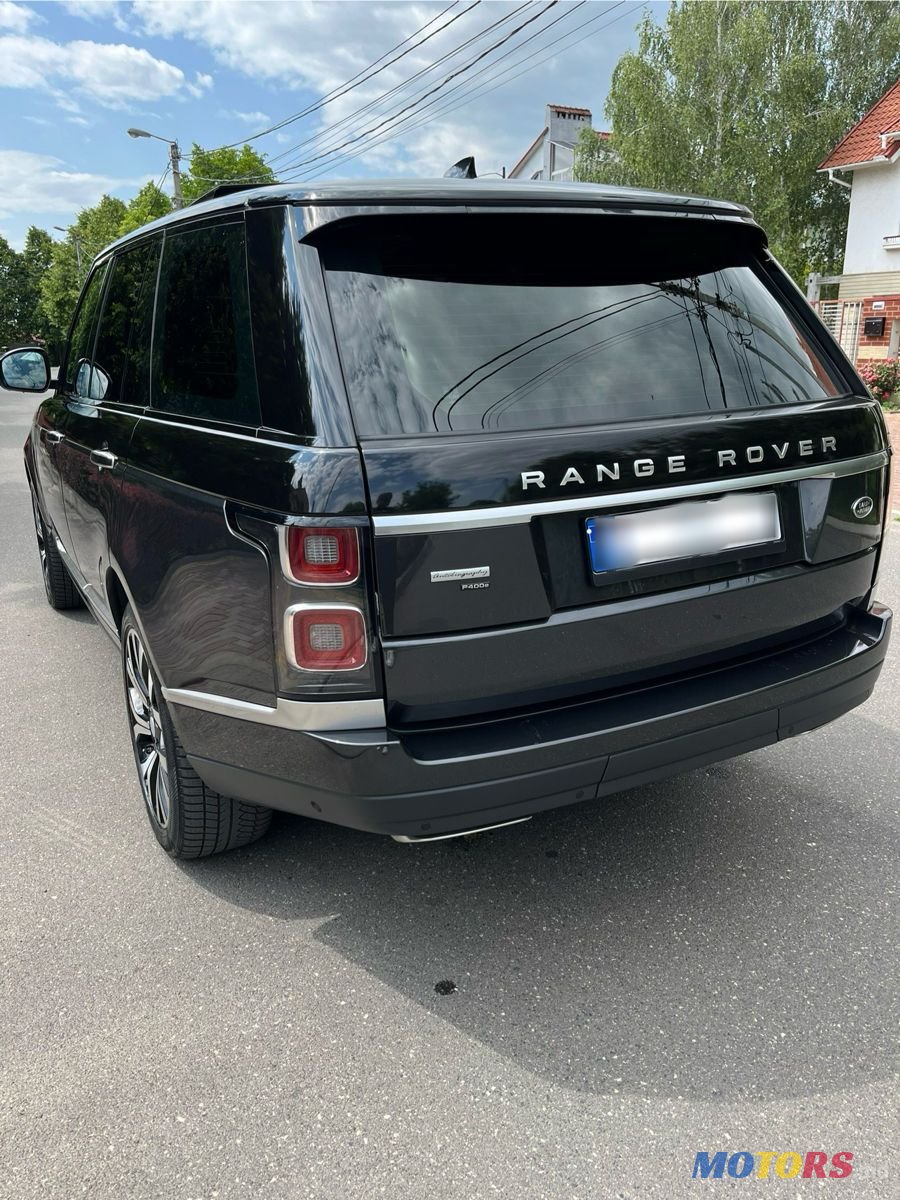 2019' Land Rover Range Rover photo #3