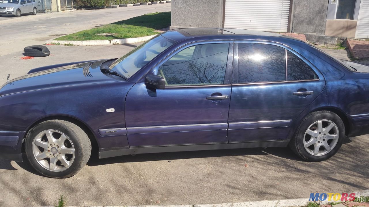 1998' Mercedes-Benz E-Class photo #5