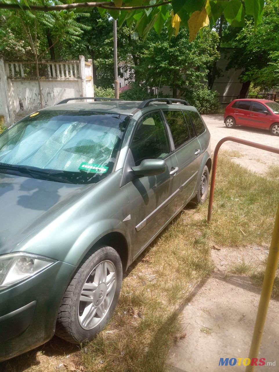 2005' Renault Megane photo #3