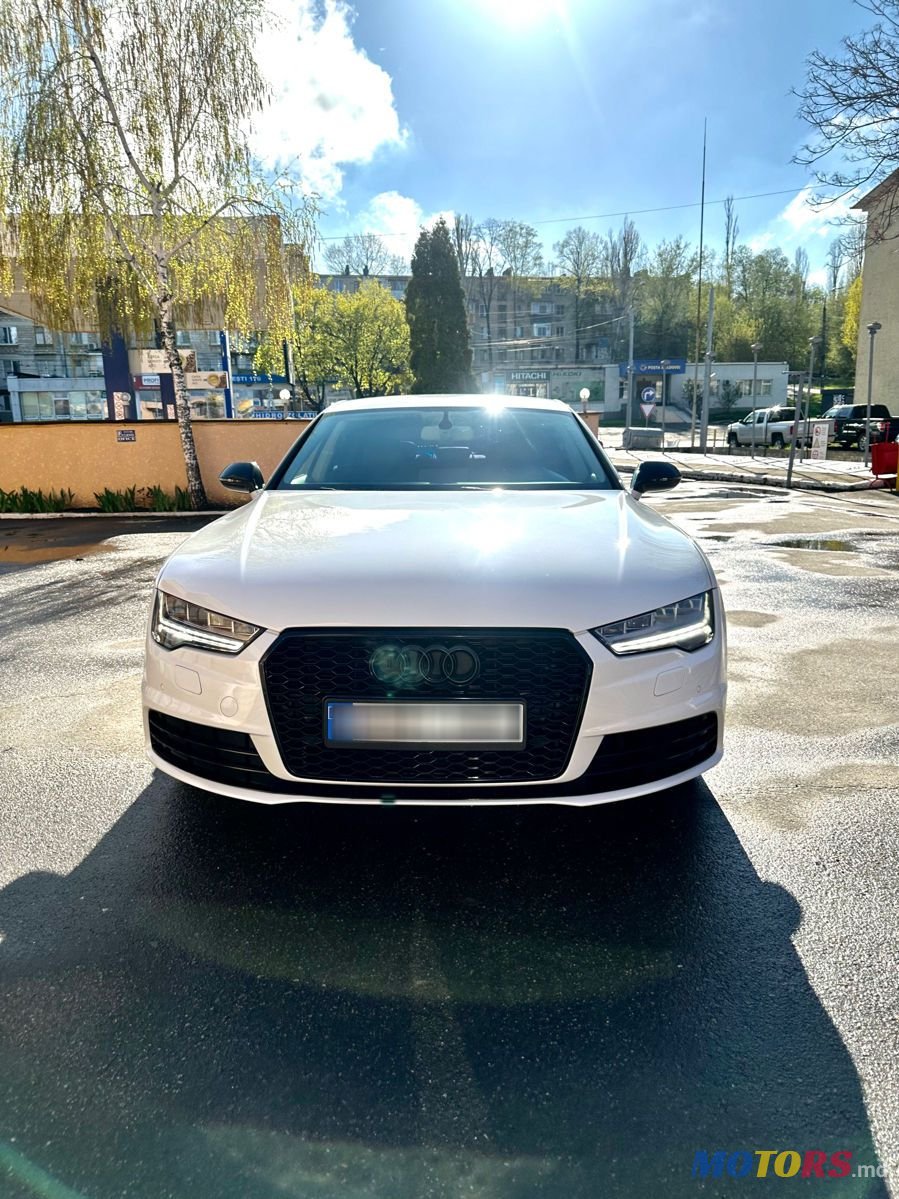 2014' Audi A7 photo #2