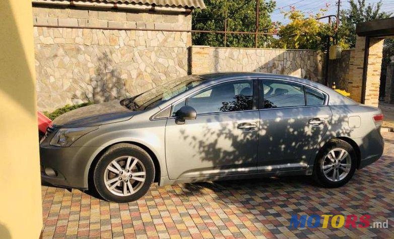 2010' Toyota Avensis photo #1