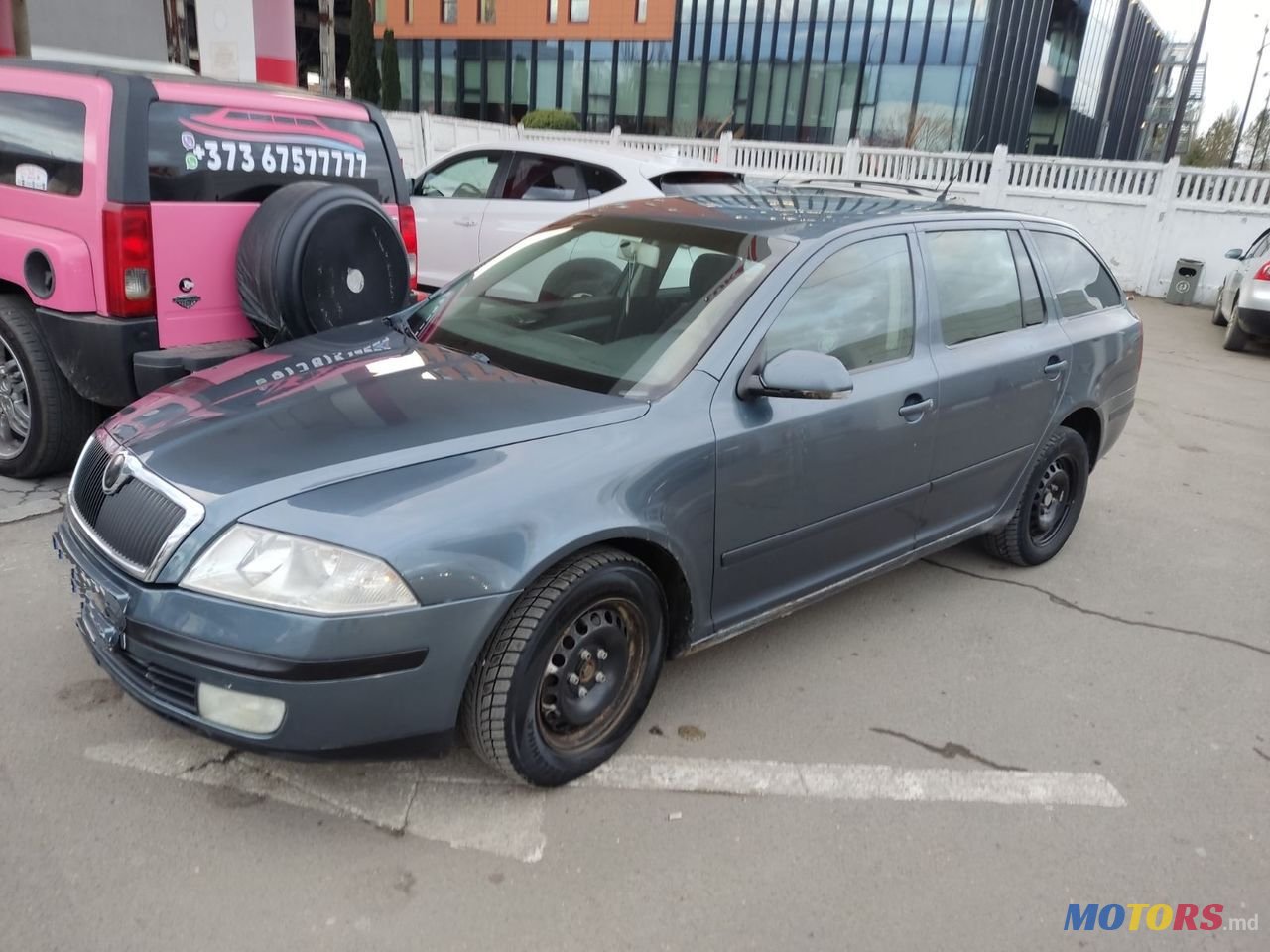 2005' Skoda Octavia photo #1