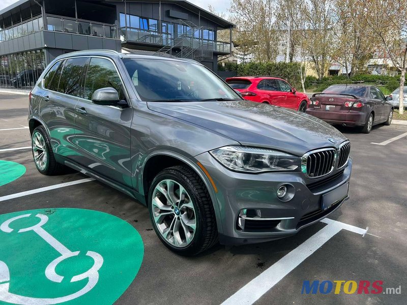 2016' BMW X5 photo #4