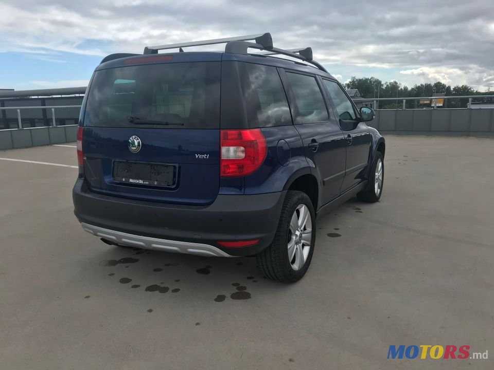2011' Skoda Yeti photo #5