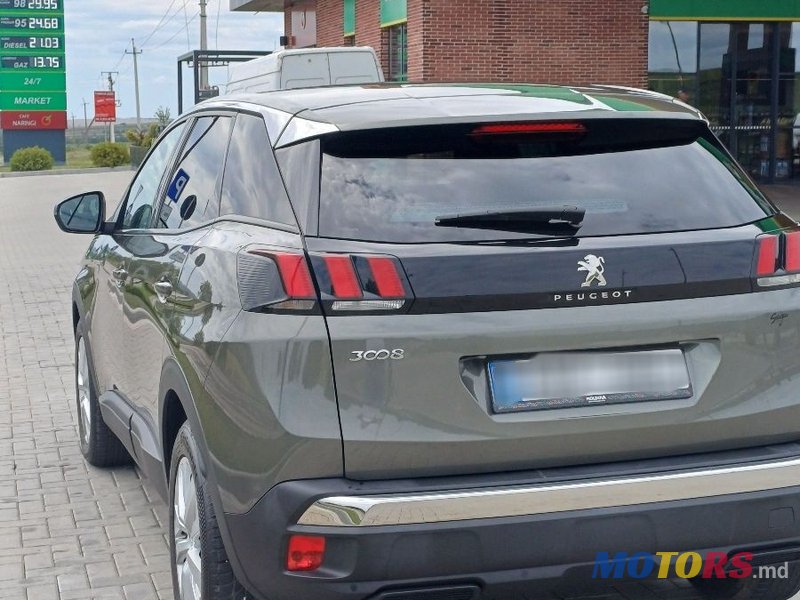 2019' Peugeot 3008 photo #5