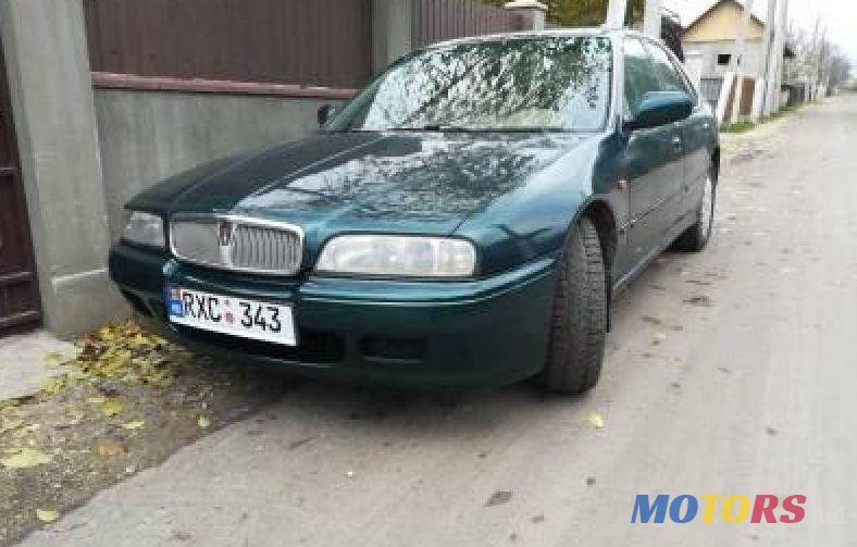 1999' Rover 600 photo #1