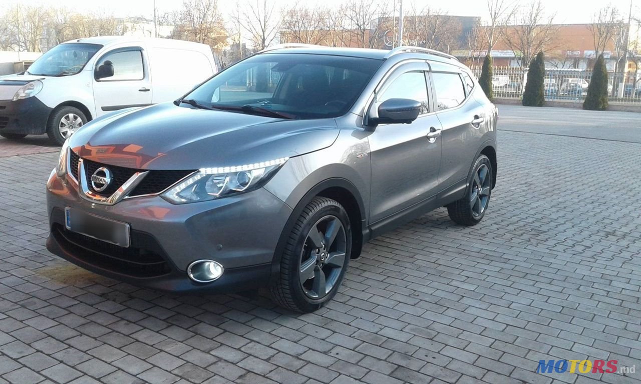 2015' Nissan Qashqai photo #3