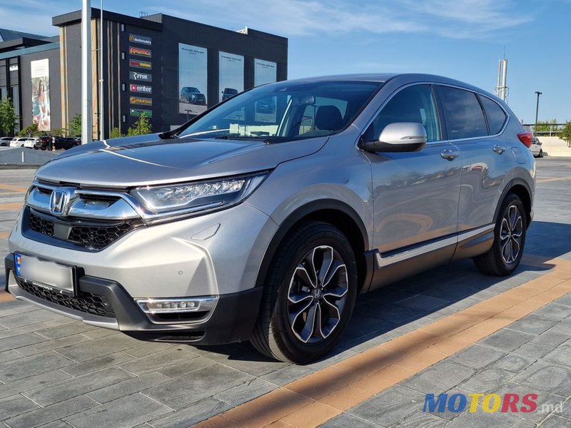 2021' Honda CR-V photo #2