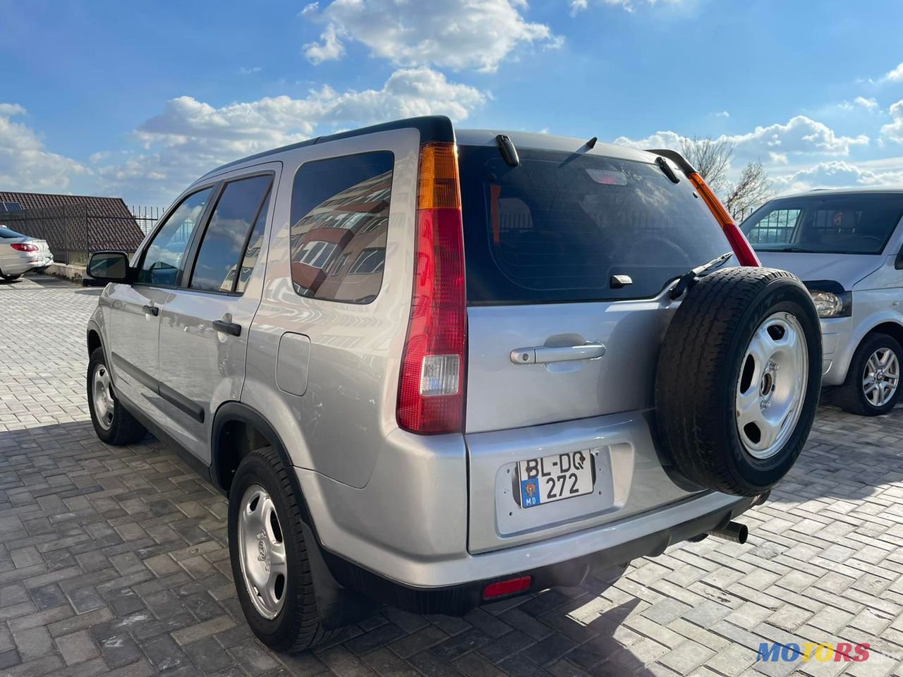 2004' Honda CR-V photo #2