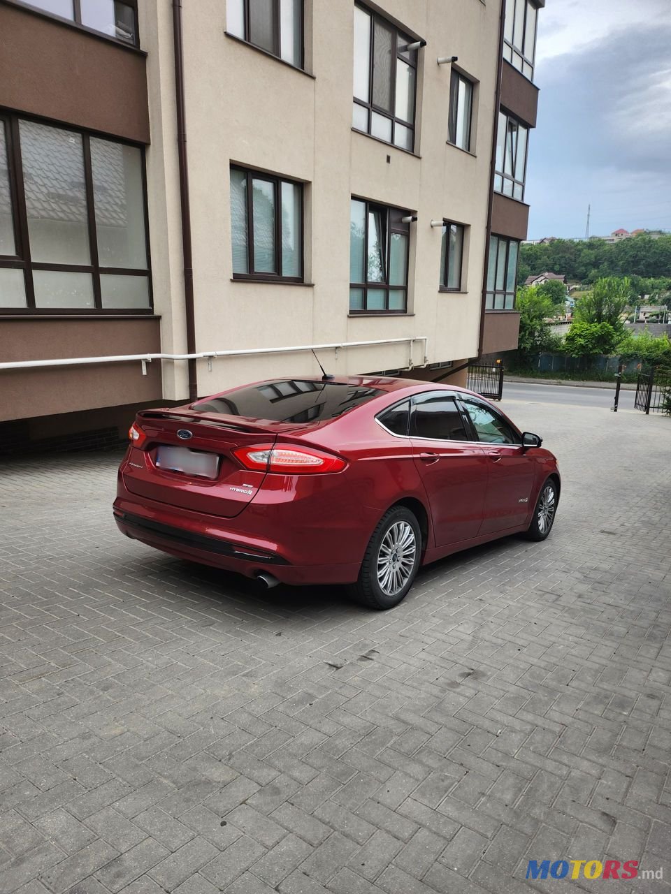 2013' Ford Fusion photo #3