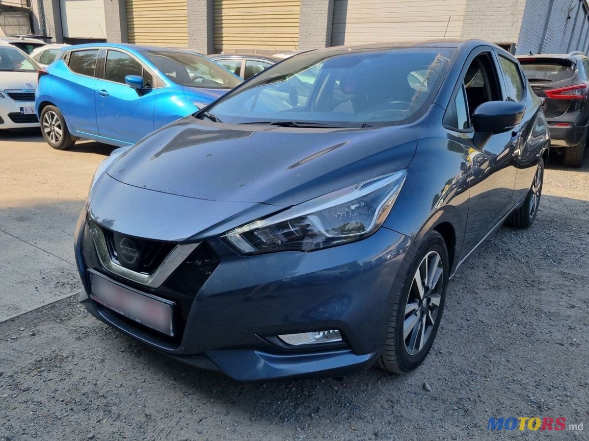 2019' Nissan Micra photo #1