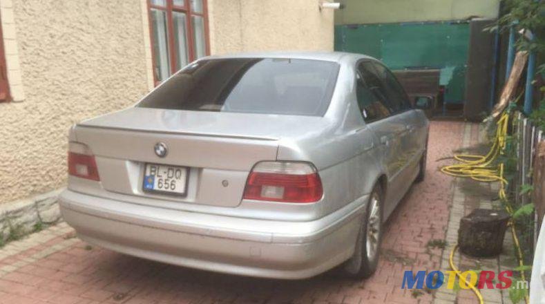 2000' BMW 5 photo #2