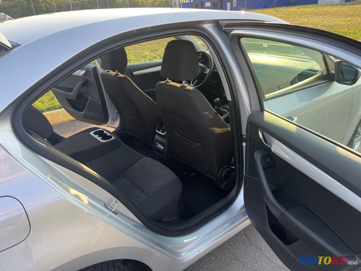 2015' Skoda Octavia photo #5