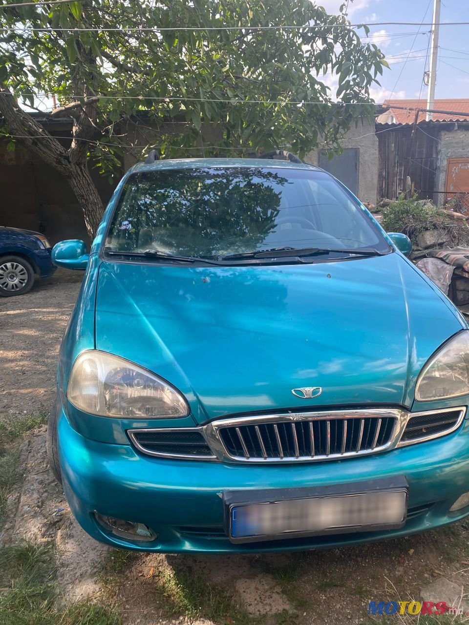 2002' Daewoo Tacuma photo #1