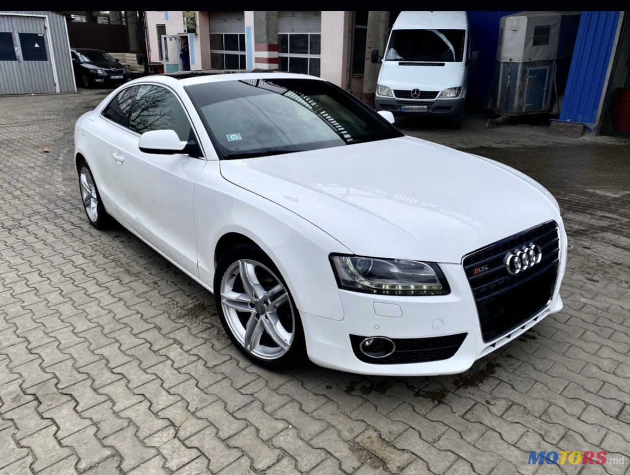 2009' Audi A5 photo #1